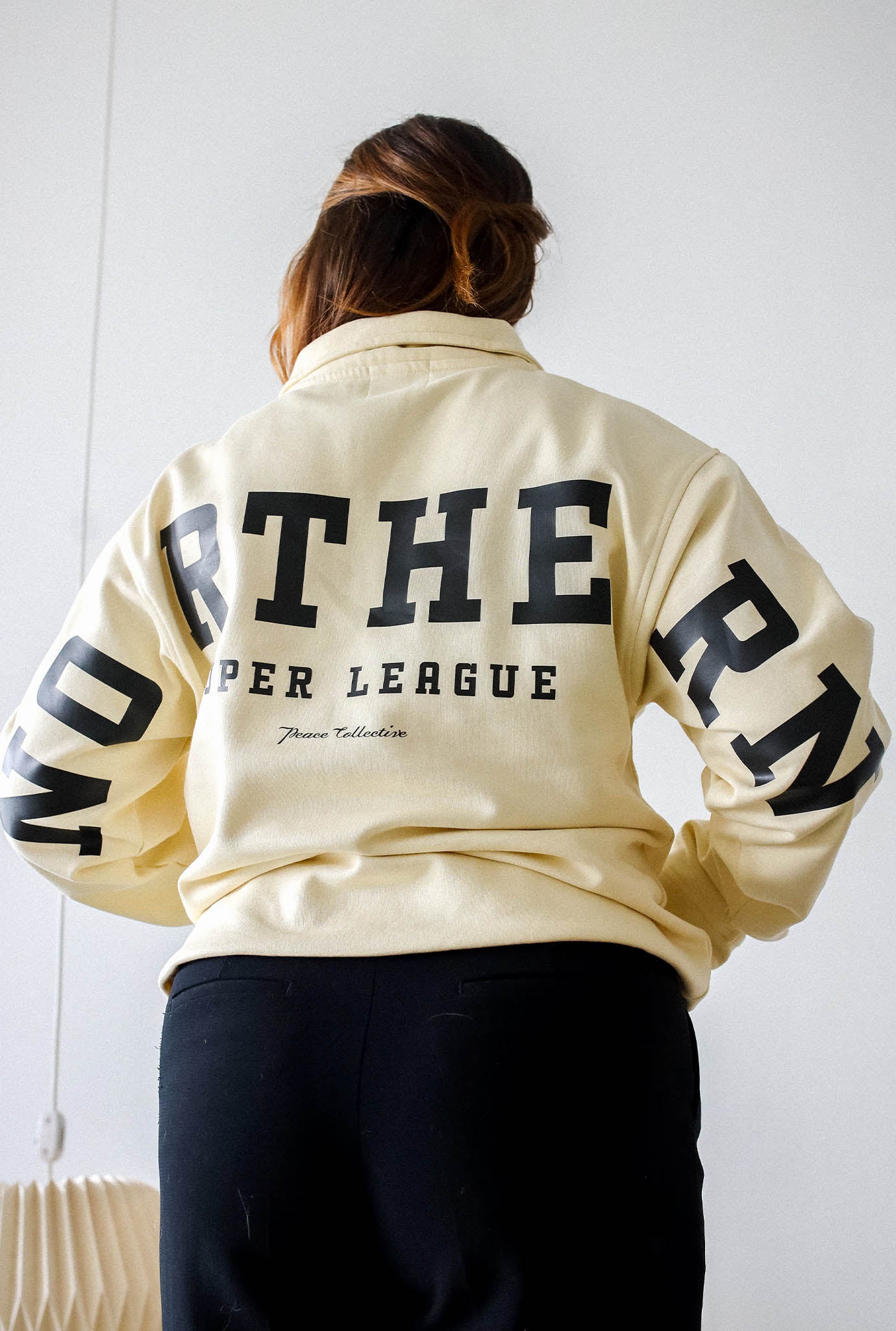 NSL Quarter Zip - Ivory