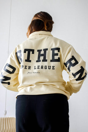 NSL Quarter Zip - Ivory