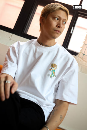 FIFA World Cup 2026™ Mexico Mascot Heavyweight T-Shirt - White