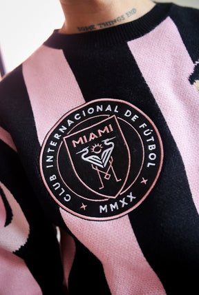 Lionel Messi Knit Sweater - Black