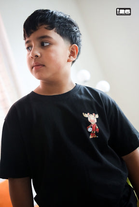 FIFA World Cup 2026™ Canada Mascot Youth T-Shirt - Black