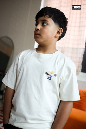 FIFA World Cup 2026™ USA Mascot Youth T-Shirt - Ivory