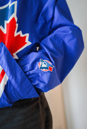 Toronto Blue Jays Cooperstown AOP Windbreaker - Royal