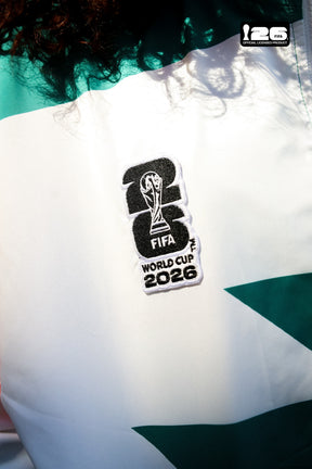 Chaqueta de pista de nailon FIFA World Cup 2026™ México - Blanca / Verde