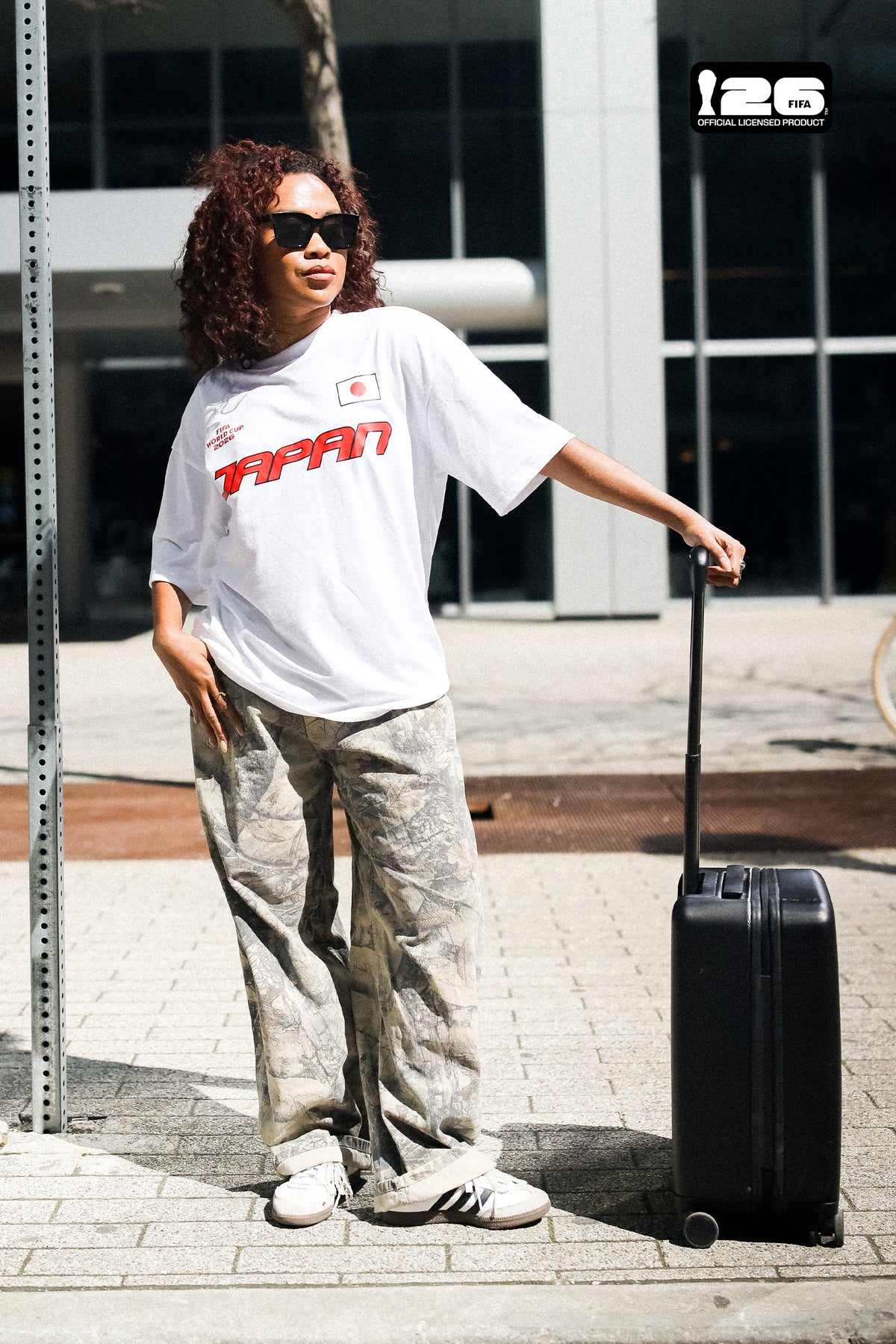 FIFA World Cup 2026™ Japan Tri Logo T-Shirt - White