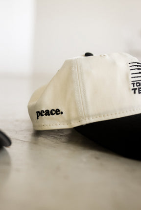 Toronto Tempo Peace 9TWENTY Adjustable Cap - Chrome