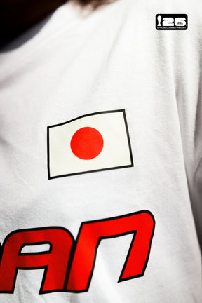 Camiseta FIFA World Cup 2026™ Japón Tri Logo - Blanca