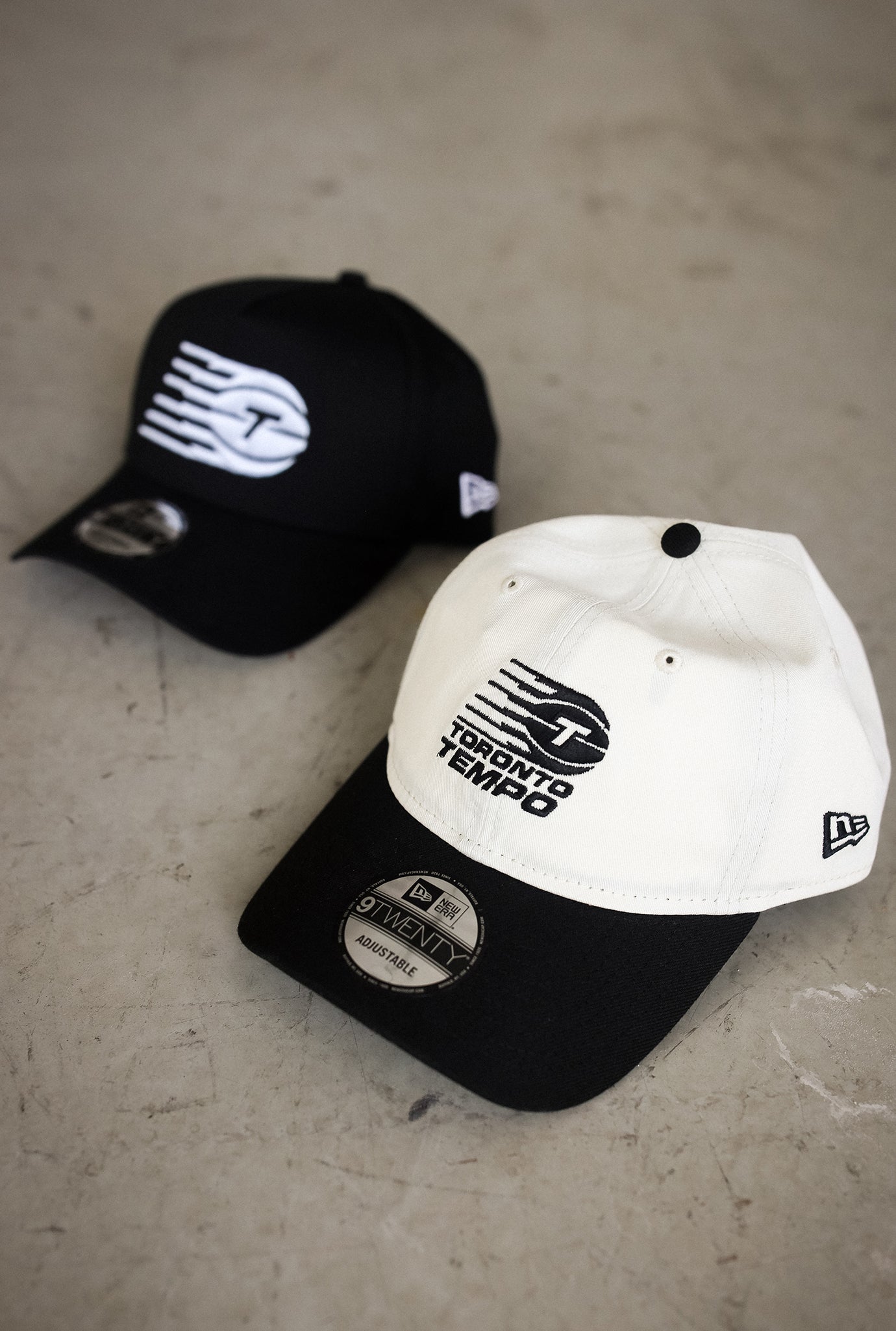 Toronto Tempo Peace 9TWENTY Adjustable Cap - Chrome