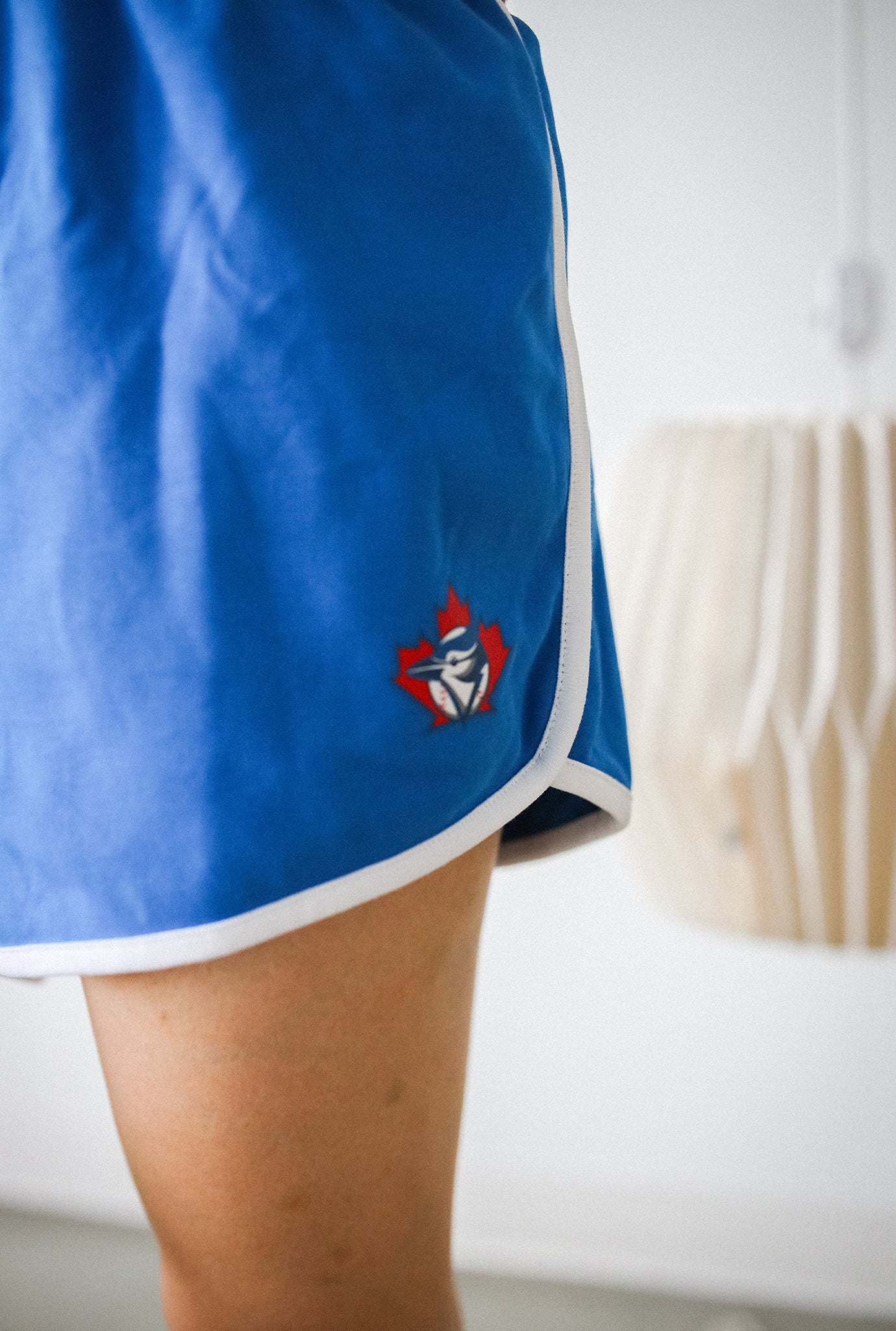 Toronto Blue Jays Women's Running Shorts - Royal