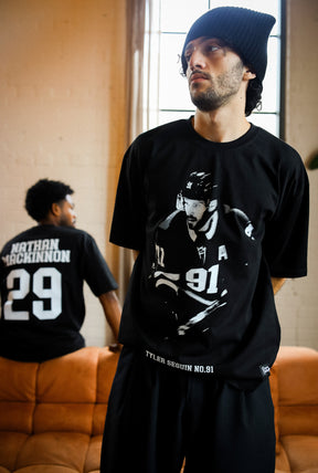 Tyler Seguin Memorial Heavyweight T-Shirt - Black