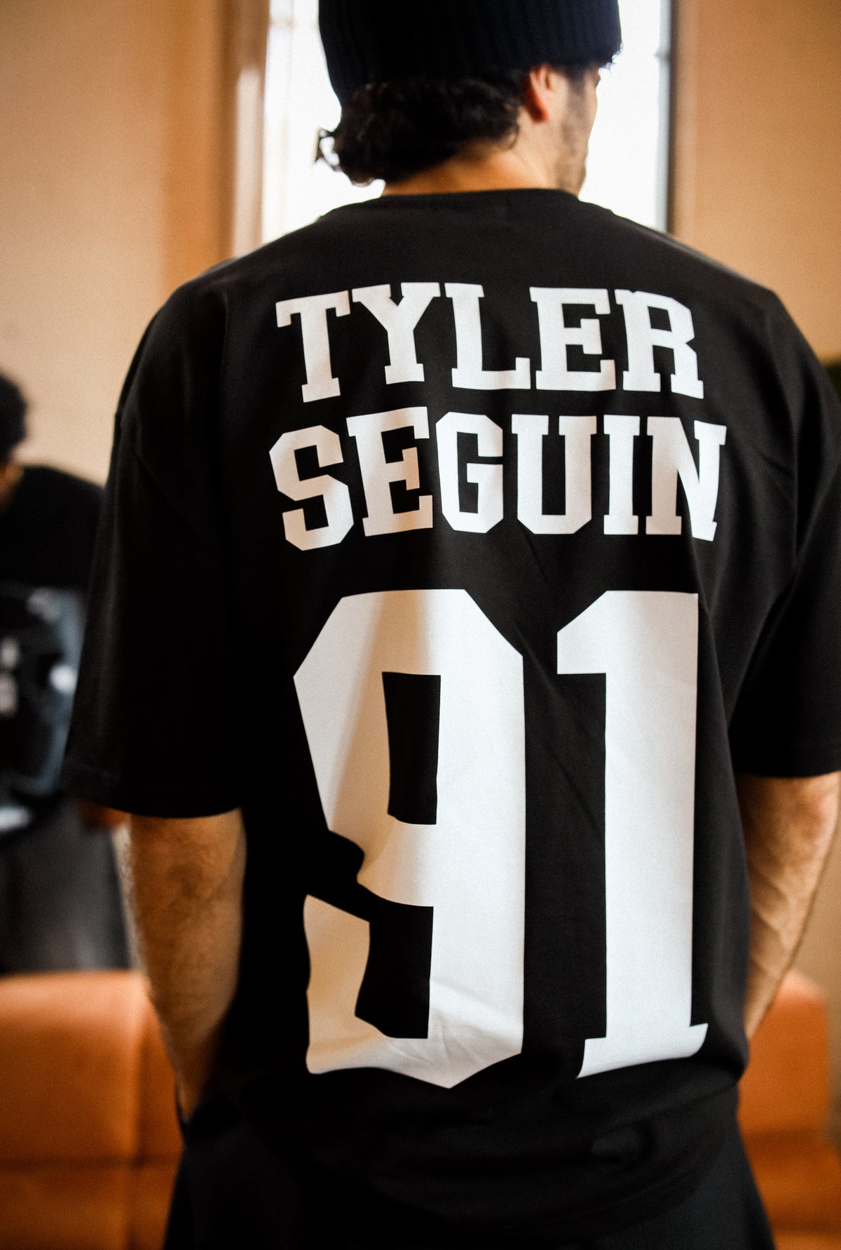 Tyler Seguin Memorial Heavyweight T-Shirt - Black