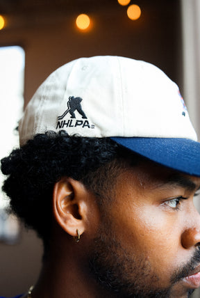Connor McDavid Two Tone Dad Cap - Navy / Ivory