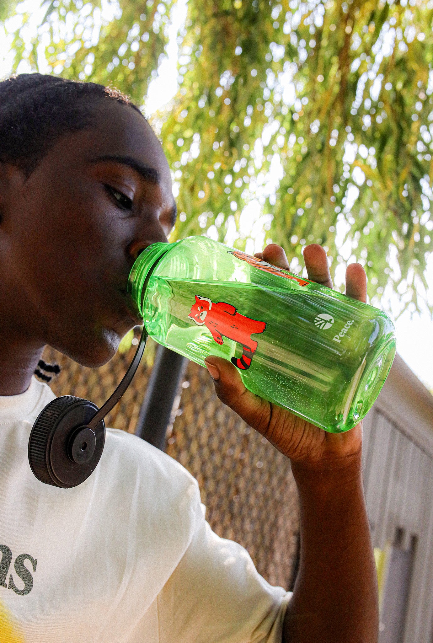 Toronto Zoo Water Bottle - Green