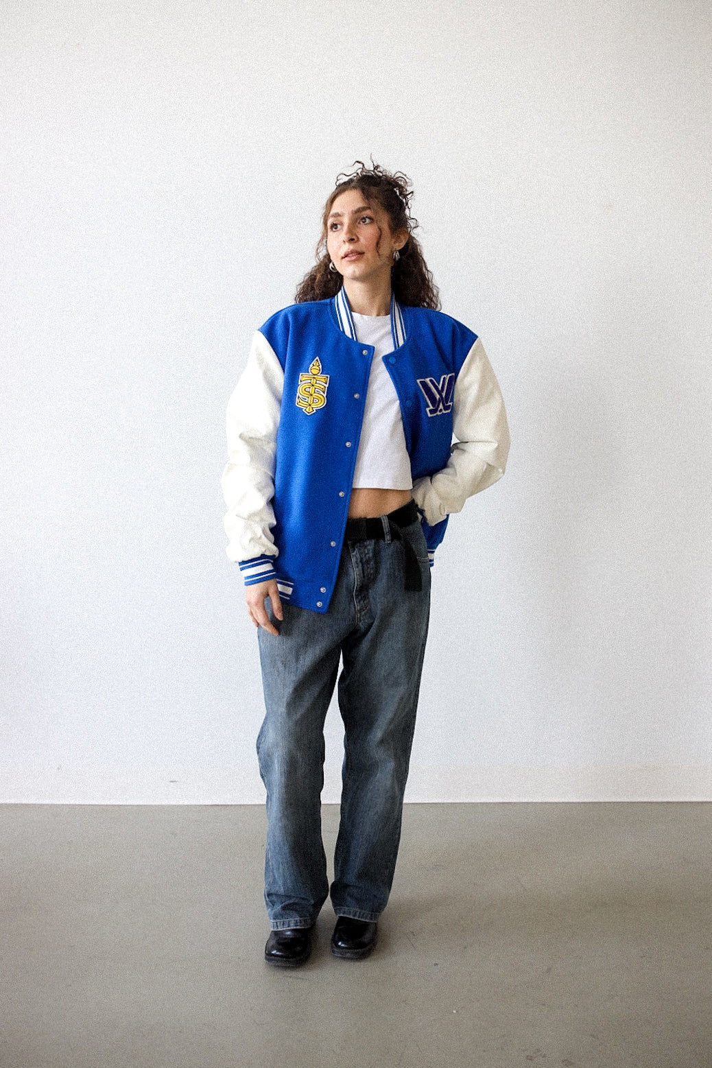 Toronto Sceptres Letterman Jacket - Royal