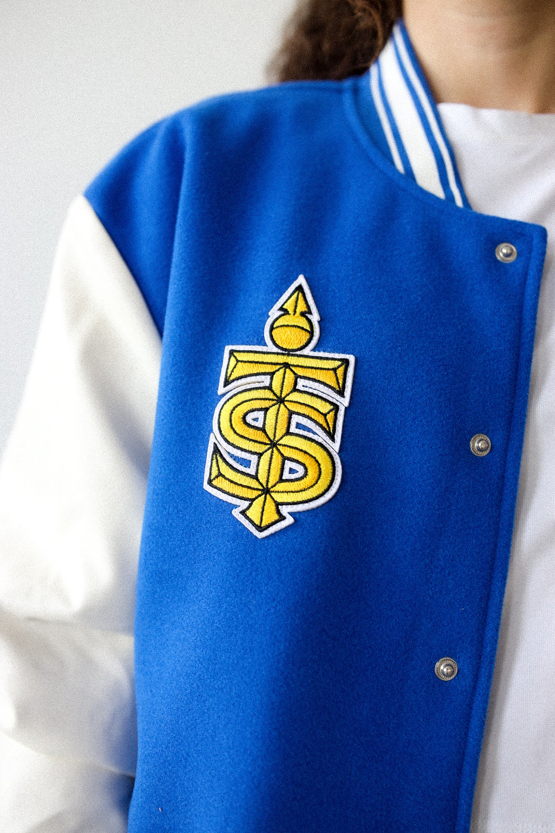 Toronto Sceptres Letterman Jacket - Royal