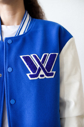 Toronto Sceptres Letterman Jacket - Royal