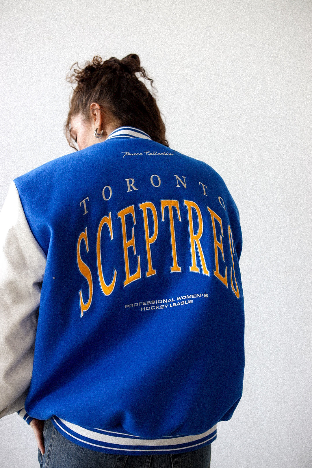 Toronto Sceptres Letterman Jacket - Royal