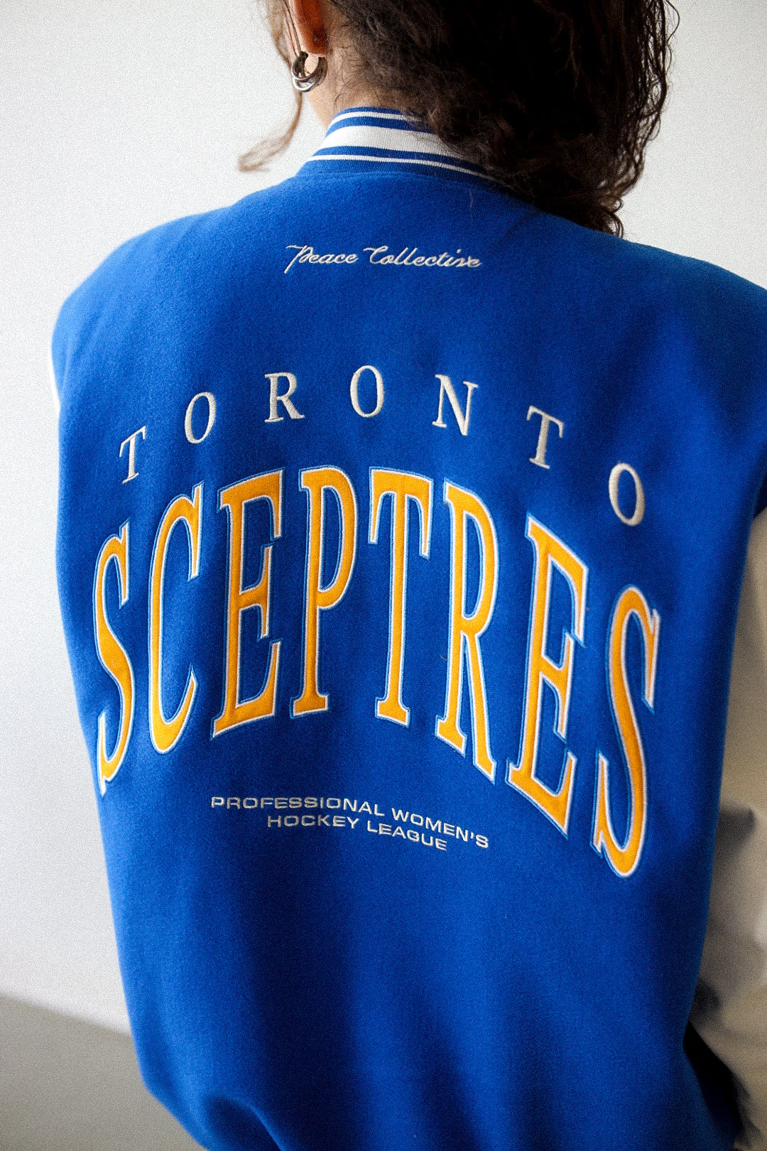 Toronto Sceptres Letterman Jacket - Royal