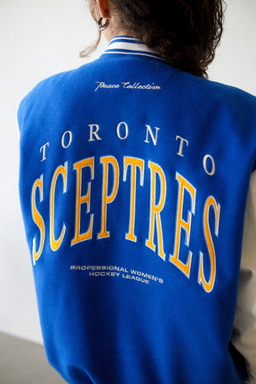 Toronto Sceptres Letterman Jacket - Royal