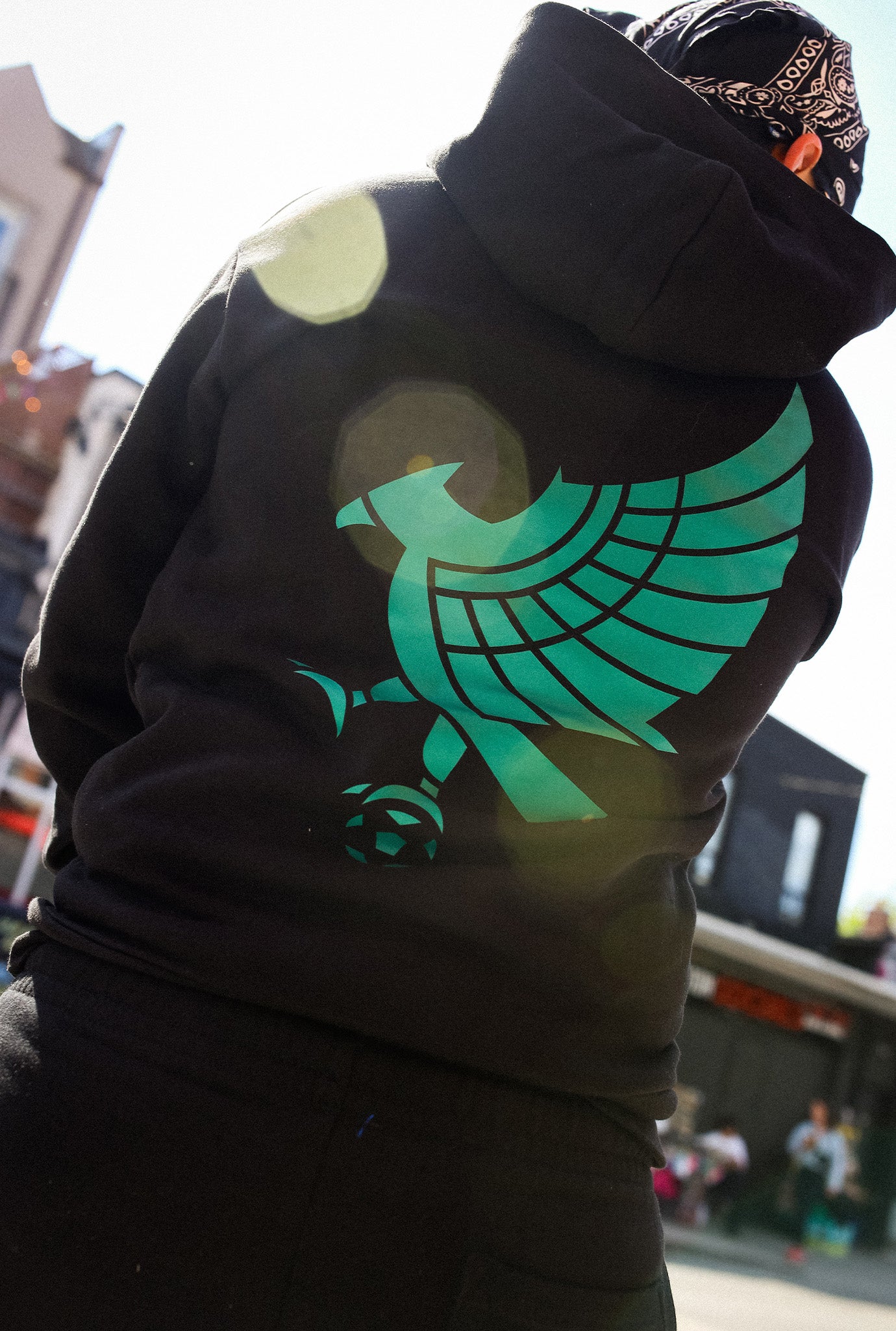 Mexico Heavyweight Hoodie - Black