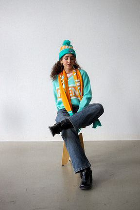 New York Sirens Scarf - Teal