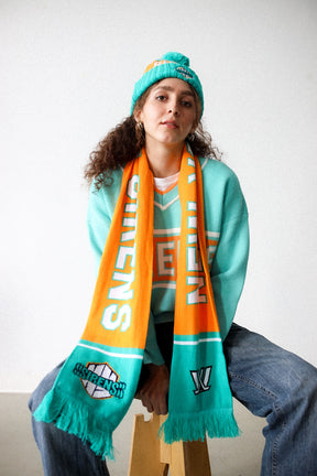 New York Sirens Scarf - Teal