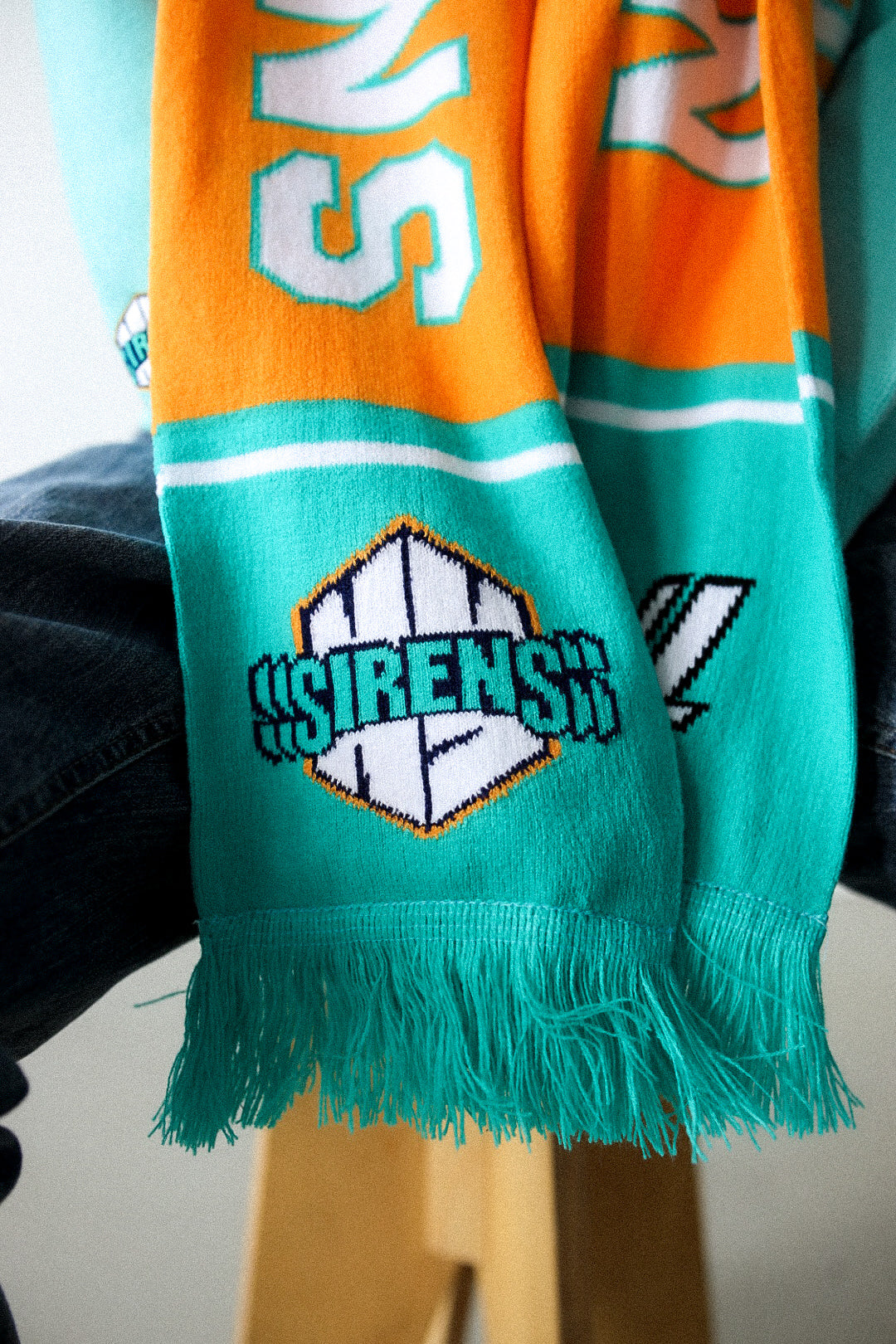New York Sirens Scarf - Teal