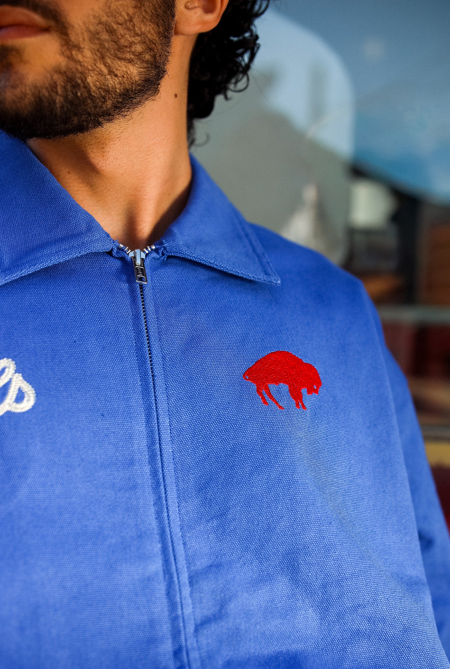 Buffalo Bills Work Jacket - Royal