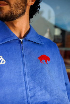 Buffalo Bills Work Jacket - Royal