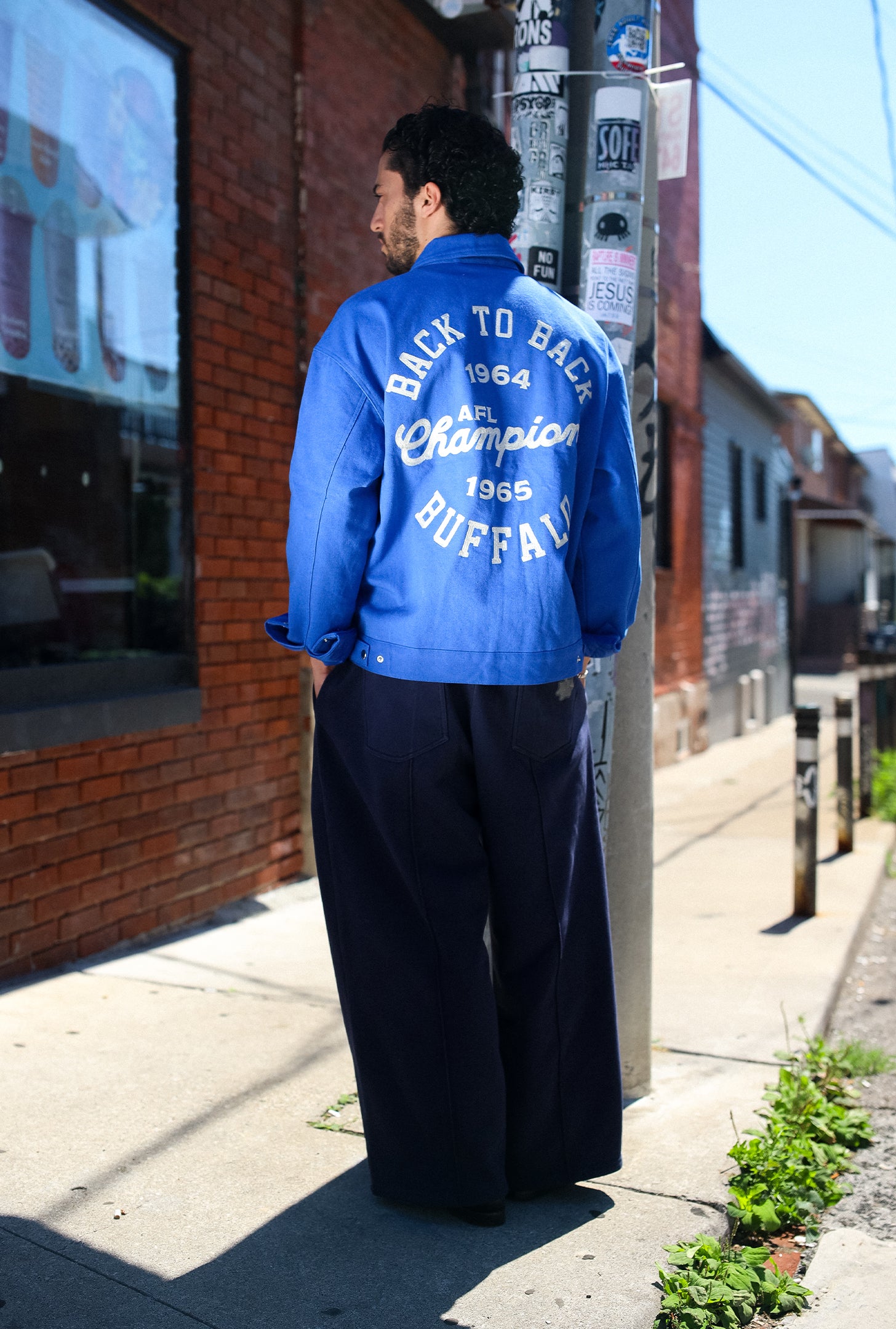 Buffalo Bills Work Jacket - Royal