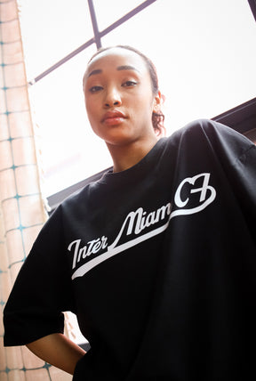 Inter Miami CF Spirit Heavyweight T-Shirt - Black