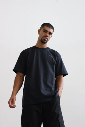Peace Basics Heavyweight T-Shirt - Black