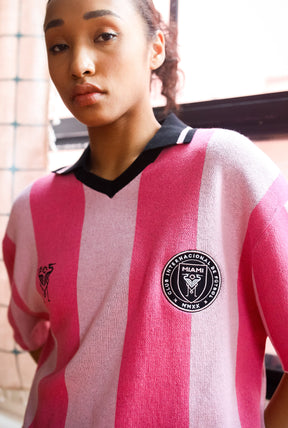 Lionel Messi Knit Jersey - Pink