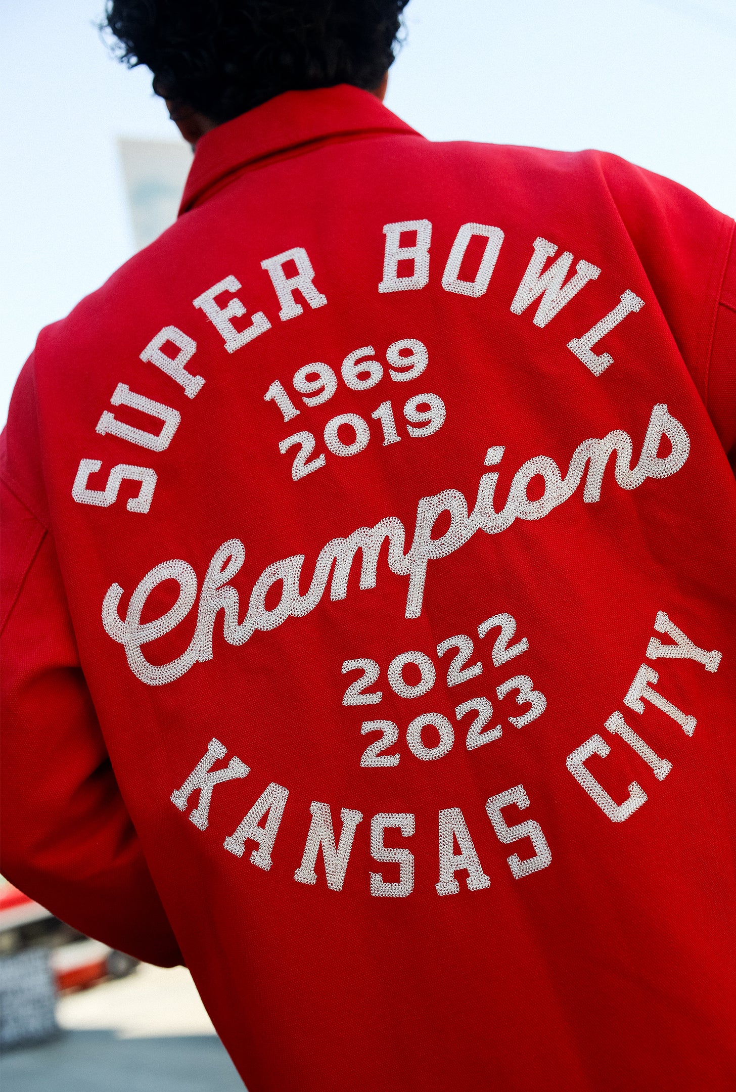 Kansas City Chiefs Work Jacket - Red