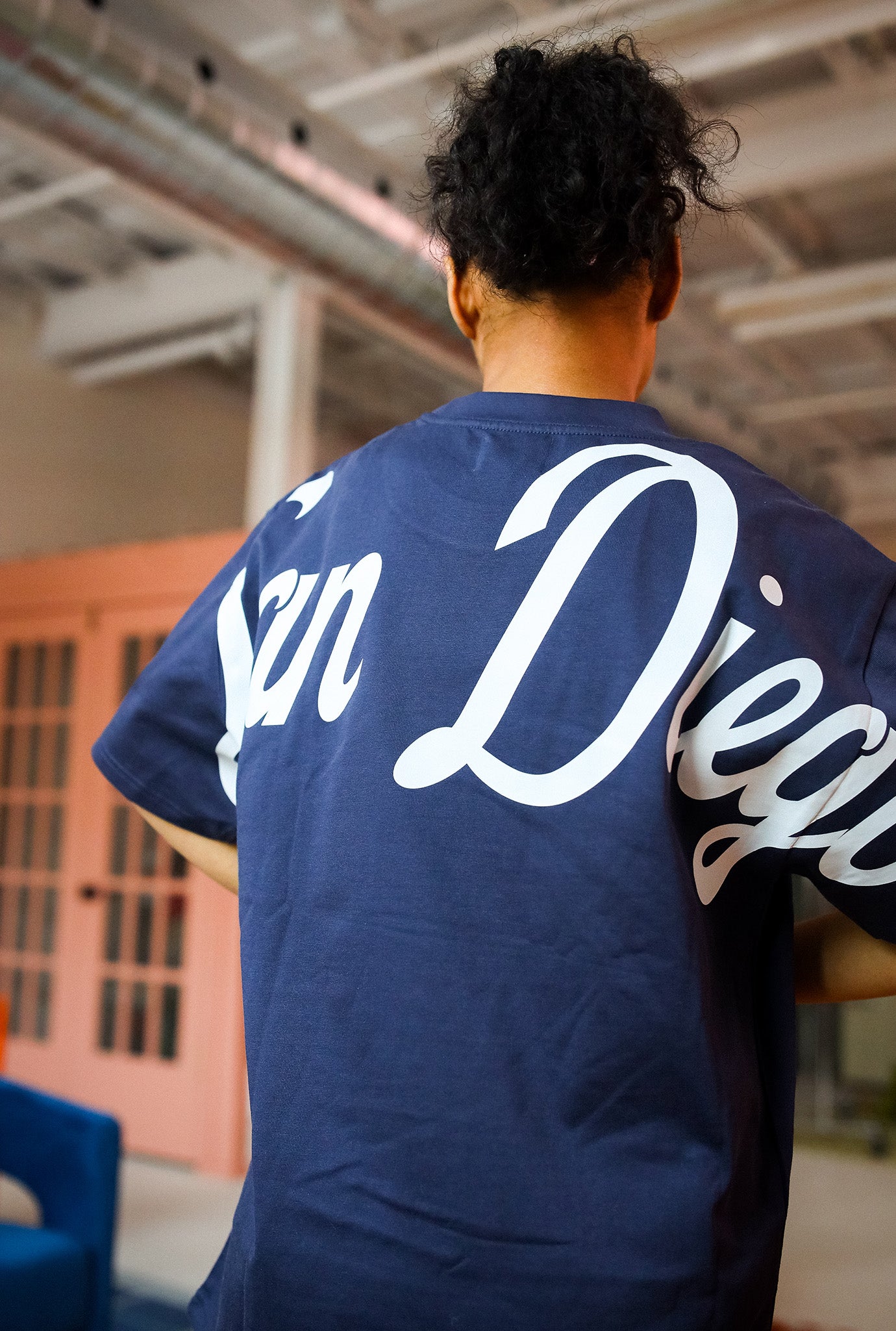 San Diego FC Spirit Heavyweight T-Shirt - Navy