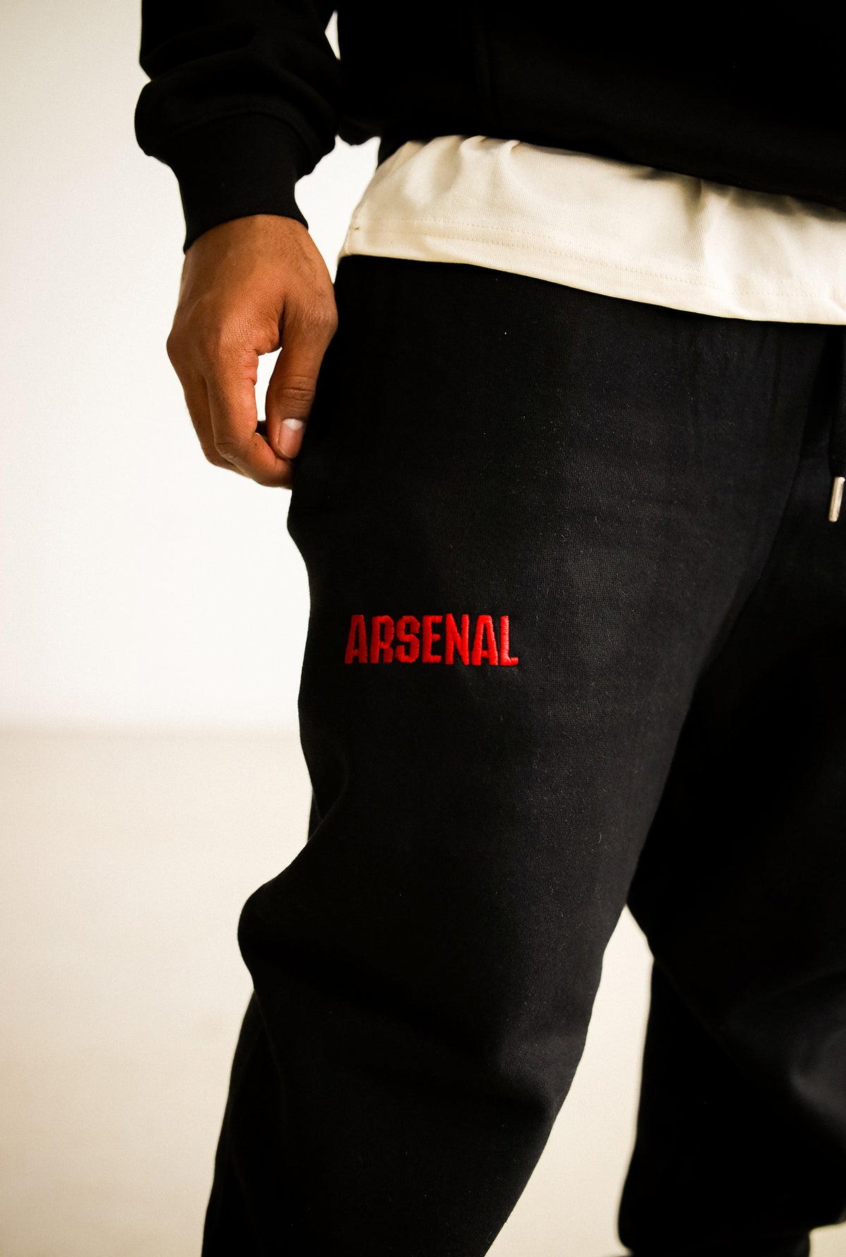 Jogging Arsenal FC Heavyweight - Noir