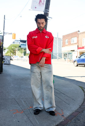 Kansas City Chiefs Work Jacket - Red