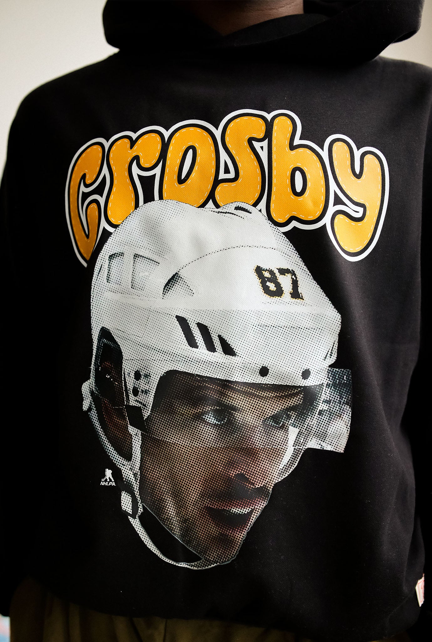 Sidney Crosby Relaxed Hoodie - Black