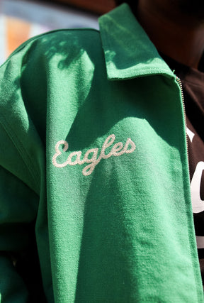 Philadelphia Eagles Work Jacket - Kelly Green