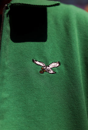 Philadelphia Eagles Work Jacket - Kelly Green
