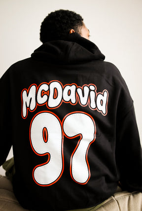 Connor McDavid Relaxed Hoodie - Black