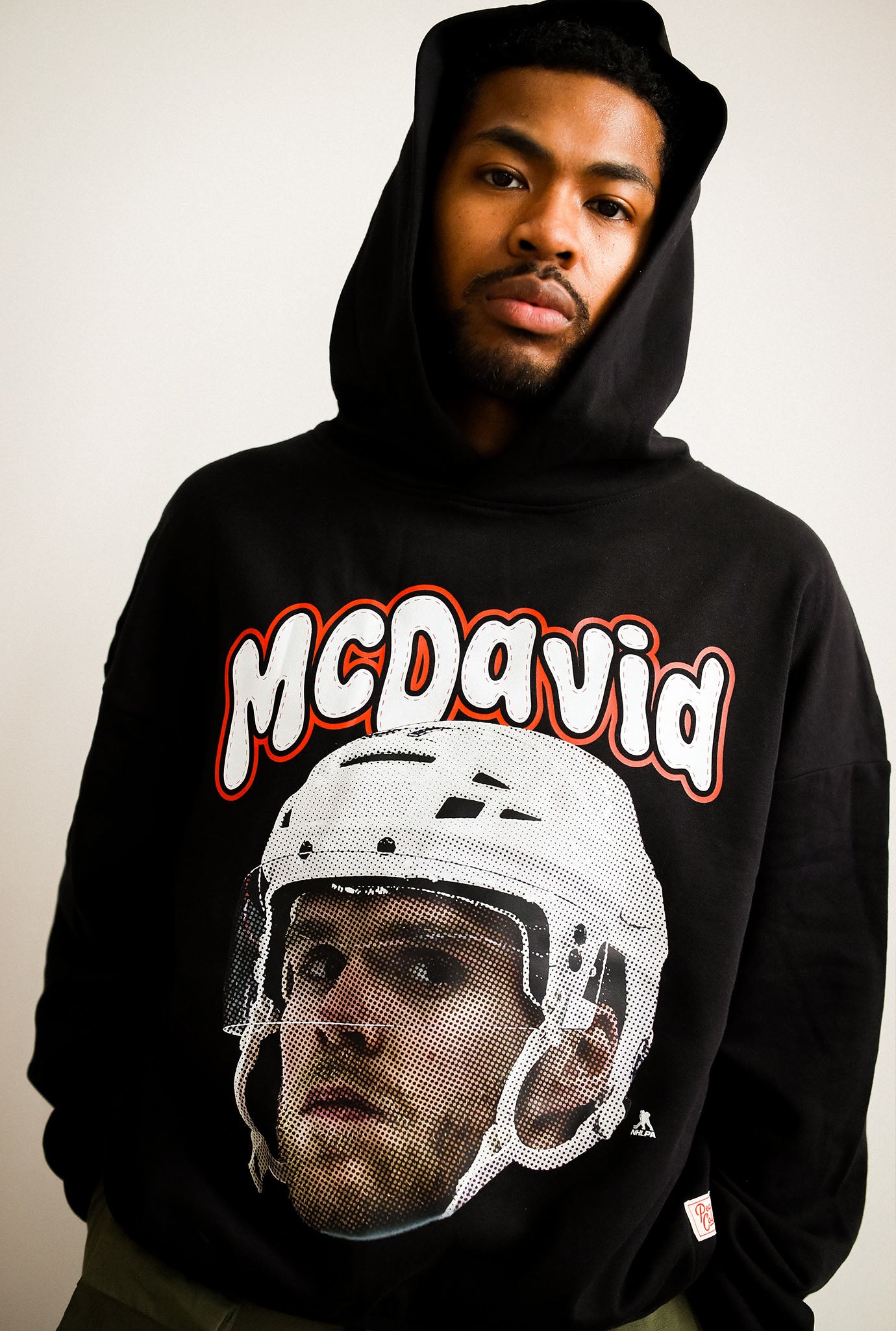 Connor McDavid Relaxed Hoodie - Black