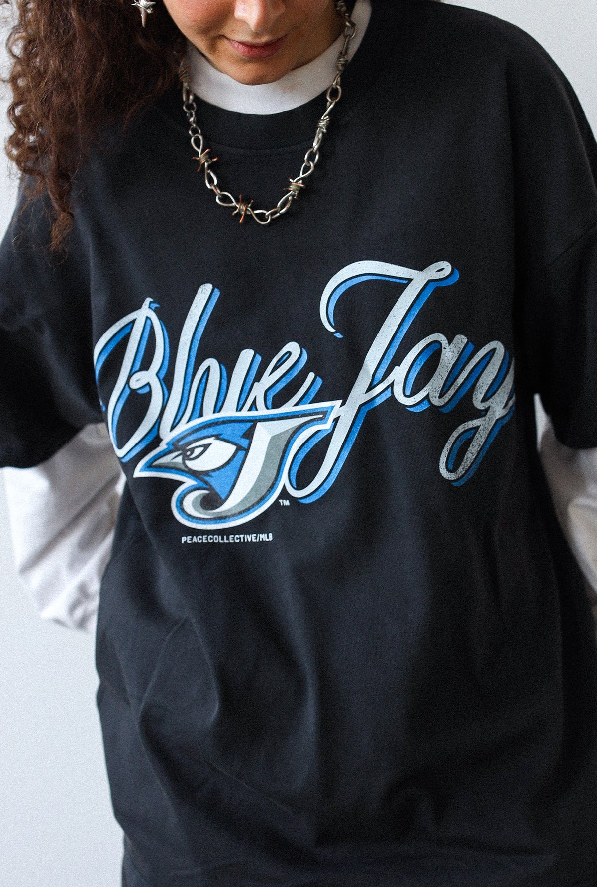 Toronto Blue Jays 2004 Heavyweight Garment Dyed T-Shirt - Black