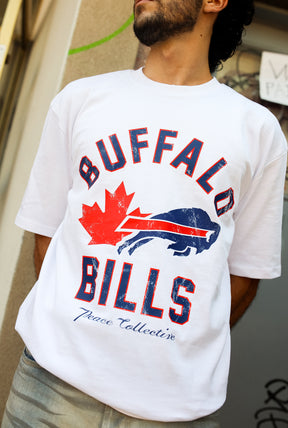 Buffalo Bills Canada Heavyweight T-Shirt - White