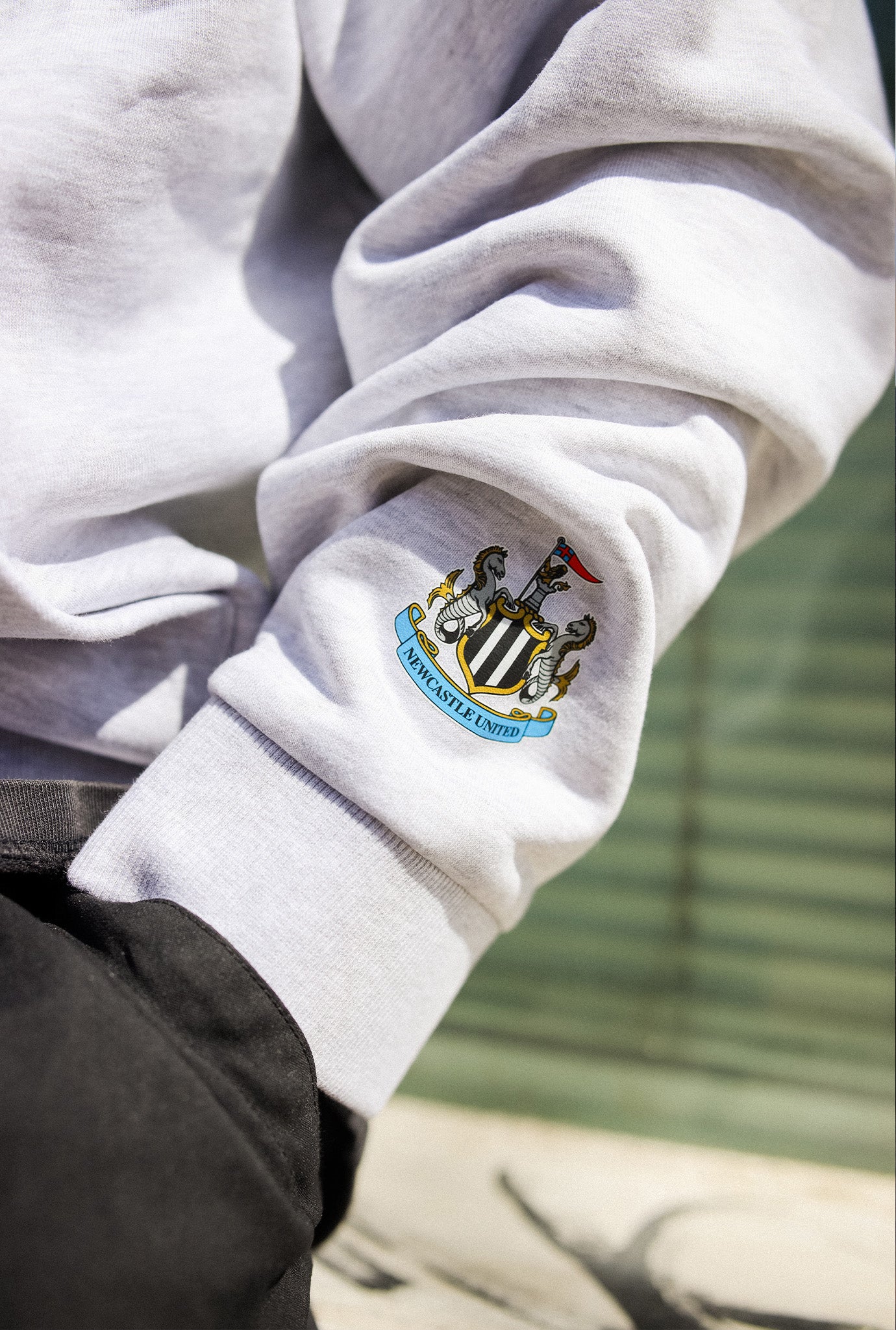 Newcastle United Essentials Hoodie - Ash