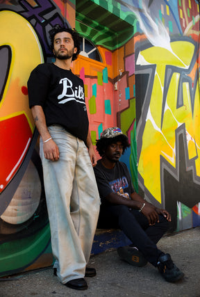 Buffalo Bills Script Heavyweight T-Shirt - Black