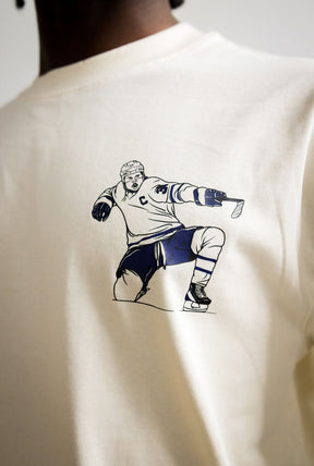 Auston Matthews Heavyweight T-Shirt - Ivory