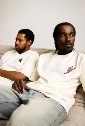 Alexander Ovechkin Heavyweight T-Shirt - Ivory