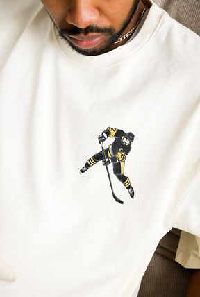Sidney Crosby Heavyweight T-Shirt - Ivory