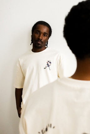 Connor McDavid Heavyweight T-Shirt - Ivory